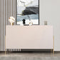 Dining Room Glam Style Cupboard 36-inch Height Wood Kitchen Sideboard