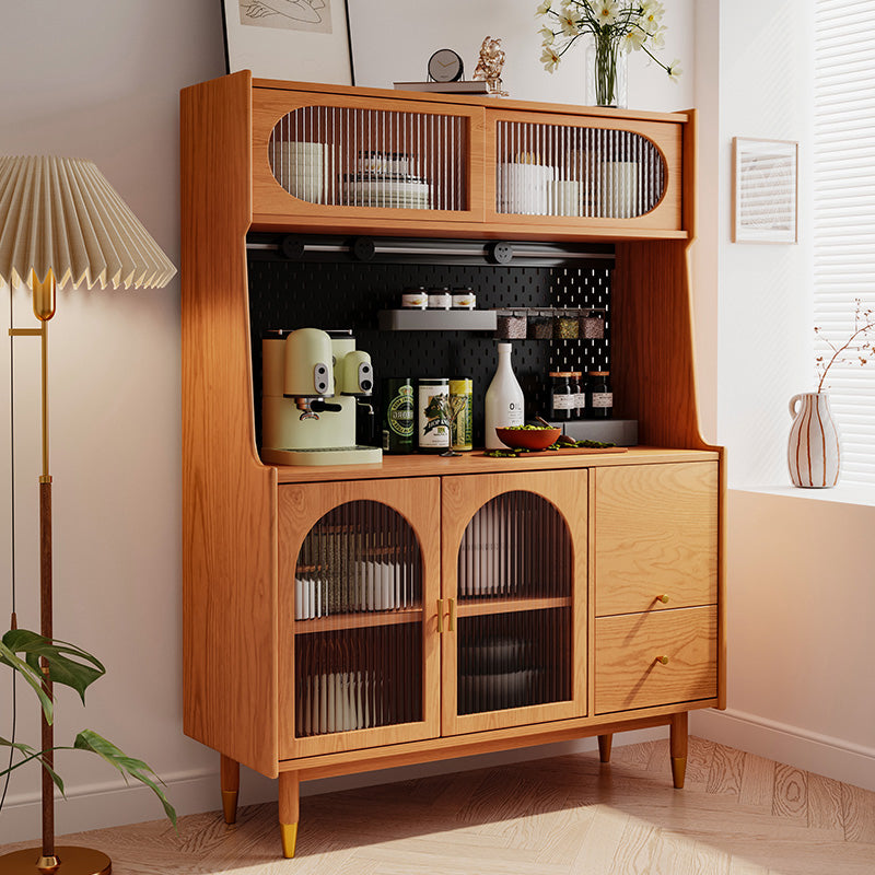 69 "H Herme de salle à manger du buffet moderne en bois massif en 2 couleurs