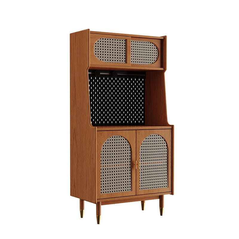 69 "H Herme de salle à manger du buffet moderne en bois massif en 2 couleurs