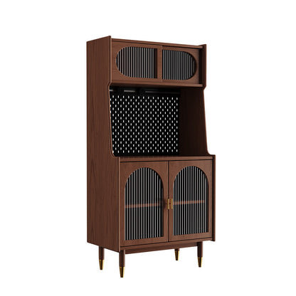 69 "H Herme de salle à manger du buffet moderne en bois massif en 2 couleurs