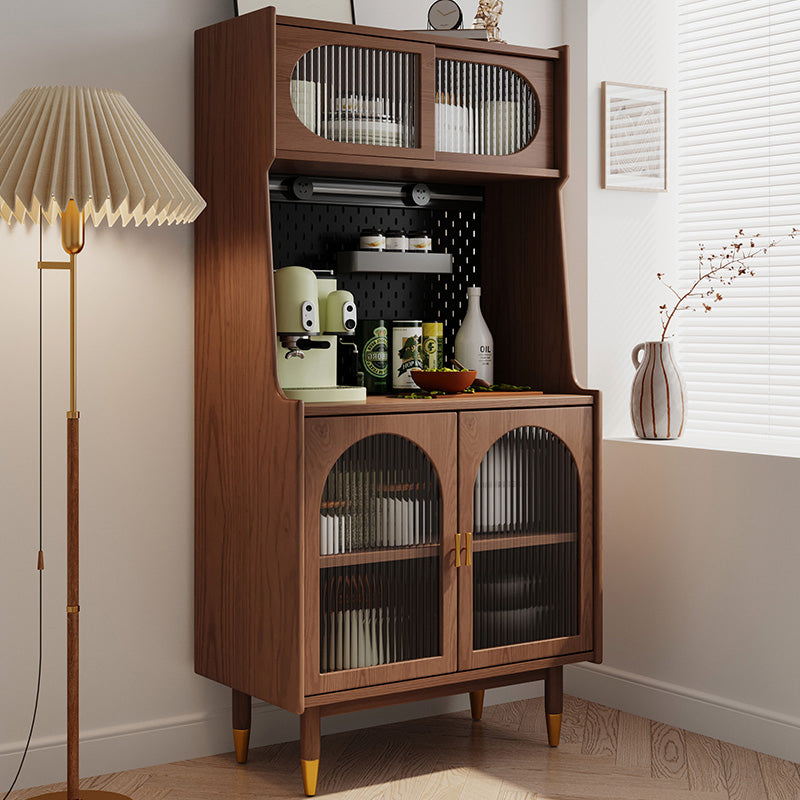 69 "H Herme de salle à manger du buffet moderne en bois massif en 2 couleurs