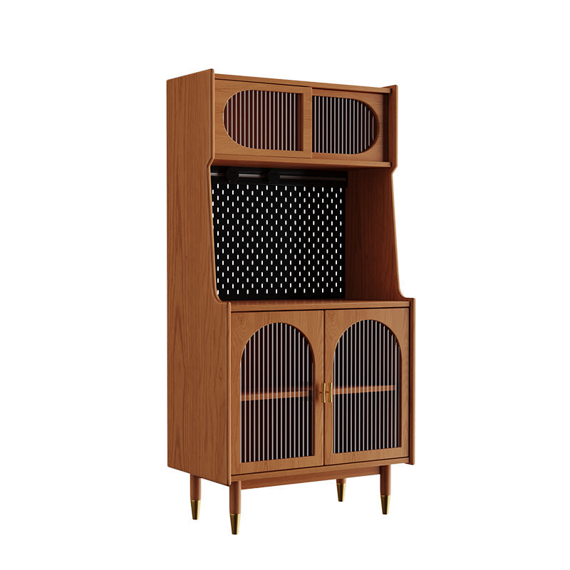 69 "H Herme de salle à manger du buffet moderne en bois massif en 2 couleurs