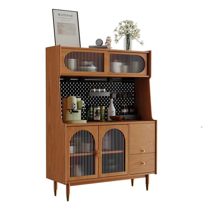 69 "H Herme de salle à manger du buffet moderne en bois massif en 2 couleurs