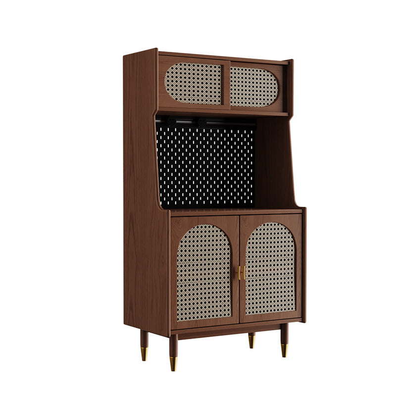 69 "H Herme de salle à manger du buffet moderne en bois massif en 2 couleurs