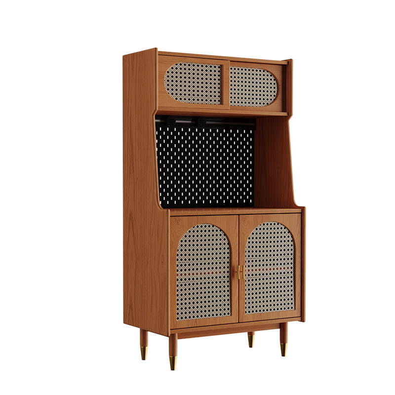 69 "H Herme de salle à manger du buffet moderne en bois massif en 2 couleurs