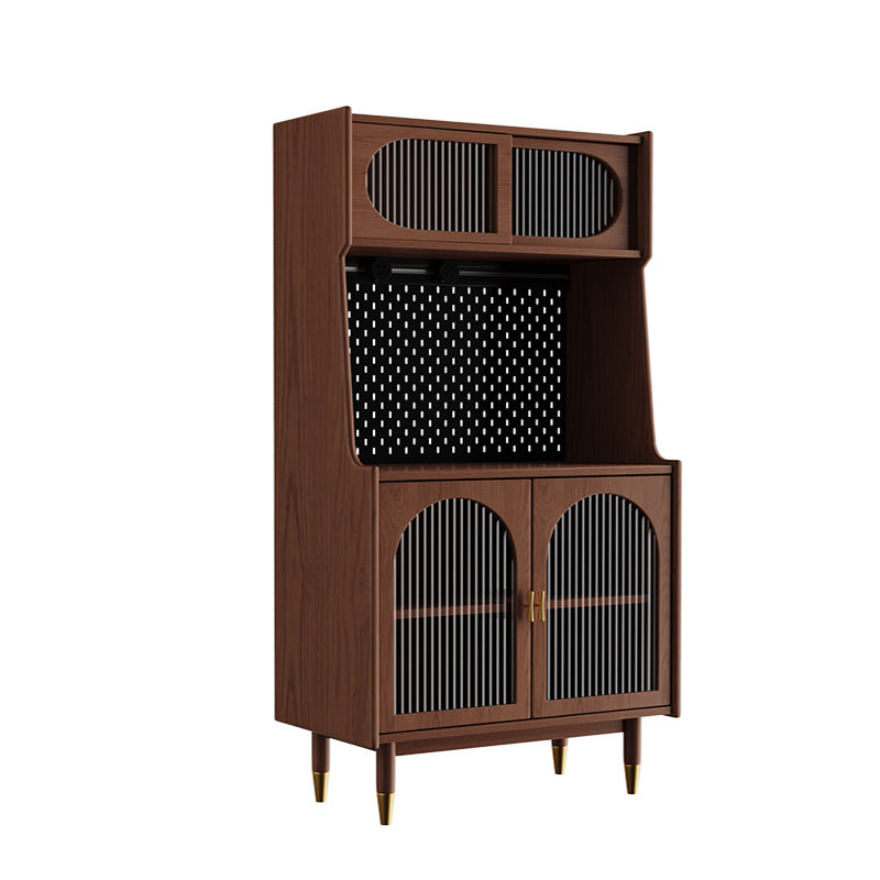 69 "H Herme de salle à manger du buffet moderne en bois massif en 2 couleurs