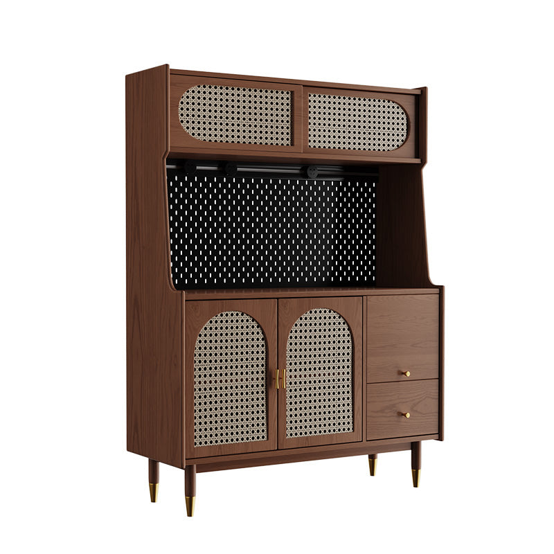 69 "H Herme de salle à manger du buffet moderne en bois massif en 2 couleurs