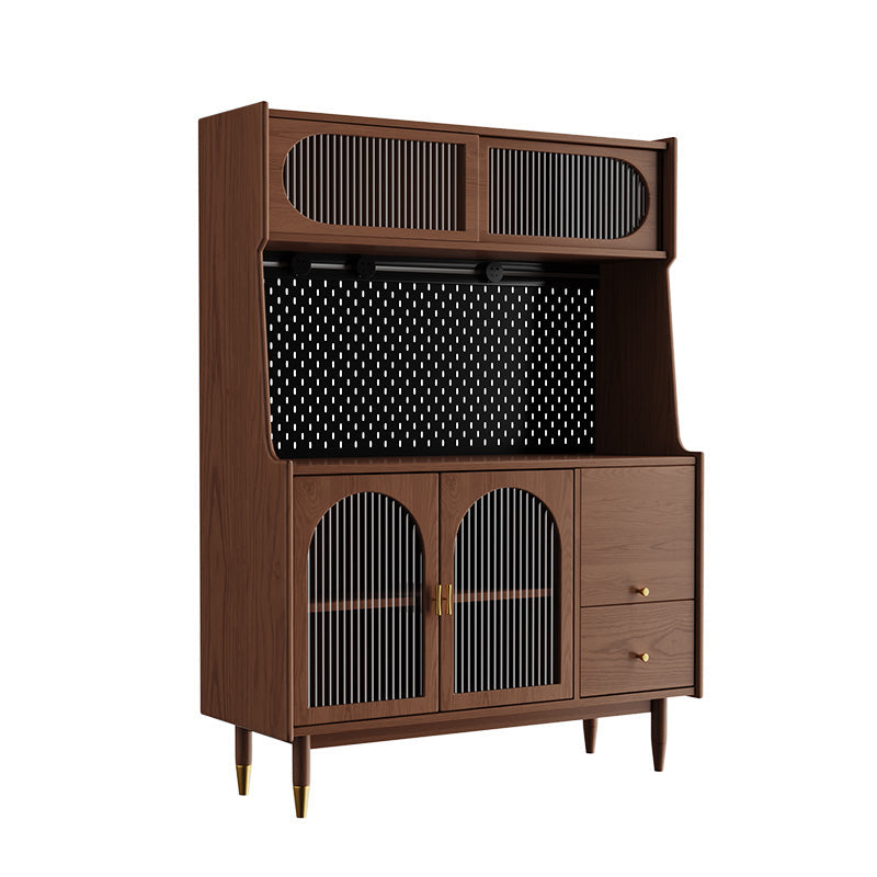 69 "H Herme de salle à manger du buffet moderne en bois massif en 2 couleurs