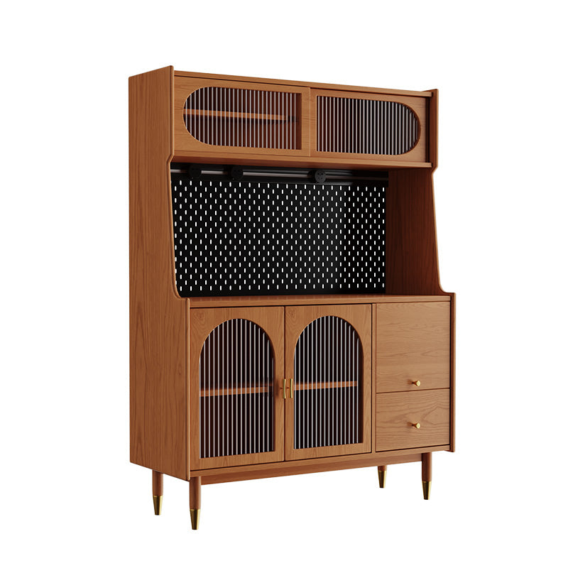 69 "H Herme de salle à manger du buffet moderne en bois massif en 2 couleurs