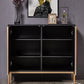 Modern Style Wooden Sideboard Dining Room Server with 2 / 3 / 4 Doors
