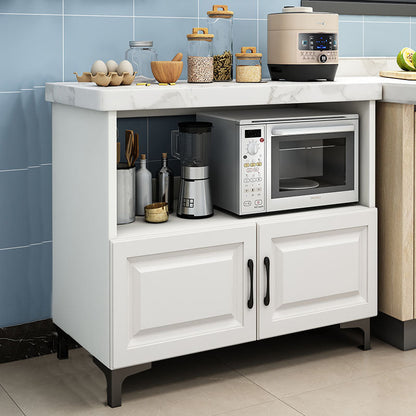 Server per sala da pranzo in marmo moderno in marmo con 2/3 porte