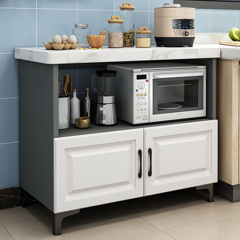 Server per sala da pranzo in marmo moderno in marmo con 2/3 porte