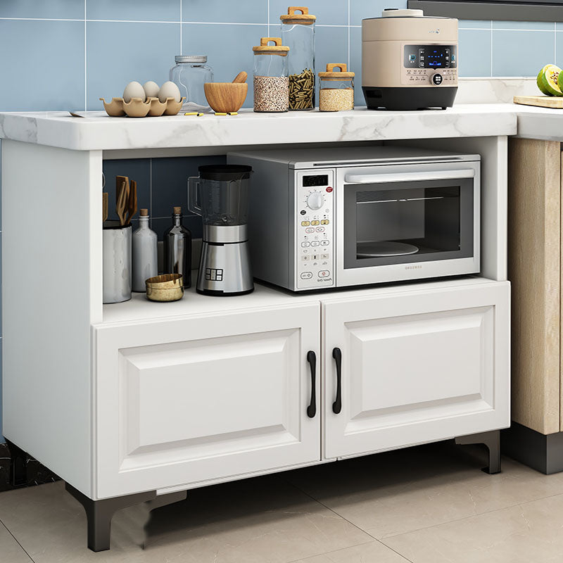 Server per sala da pranzo in marmo moderno in marmo con 2/3 porte