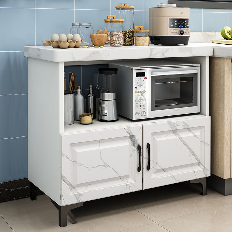 Server per sala da pranzo in marmo moderno in marmo con 2/3 porte