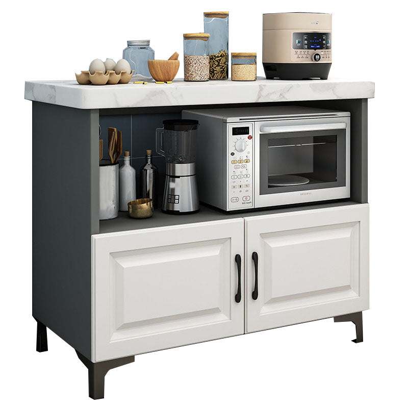 Server per sala da pranzo in marmo moderno in marmo con 2/3 porte