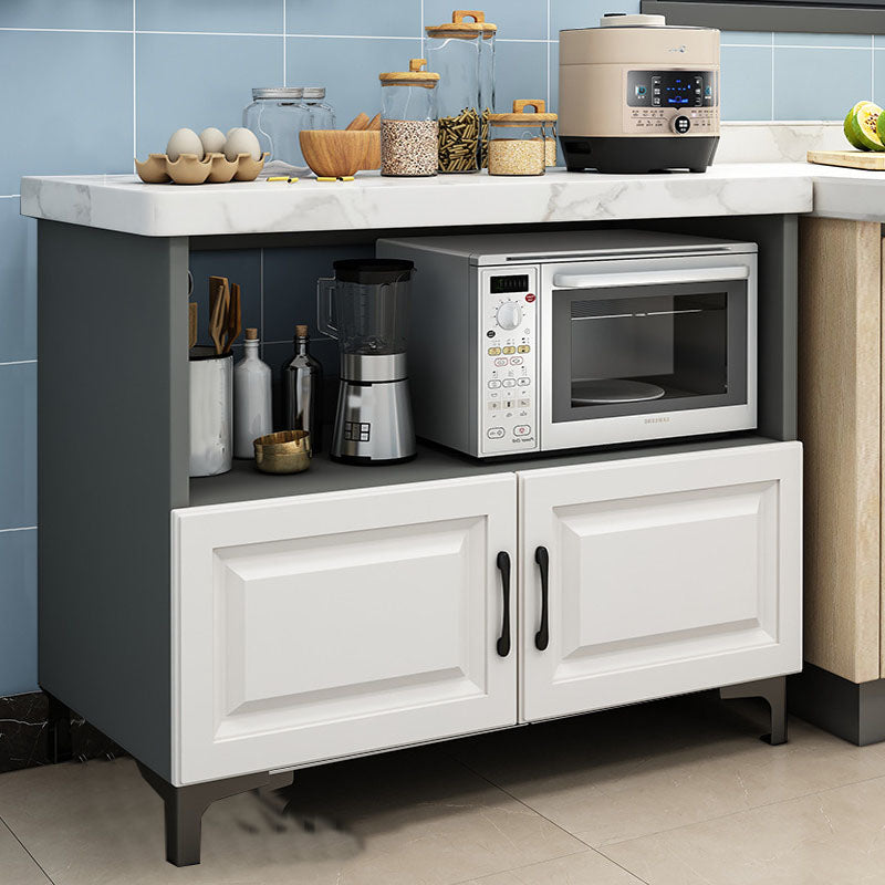 Server per sala da pranzo in marmo moderno in marmo con 2/3 porte