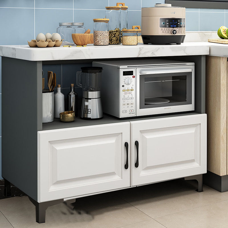 Server per sala da pranzo in marmo moderno in marmo con 2/3 porte