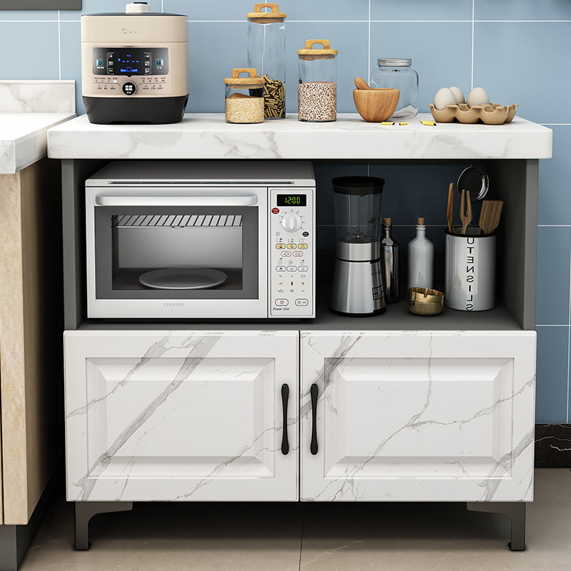 Server per sala da pranzo in marmo moderno in marmo con 2/3 porte