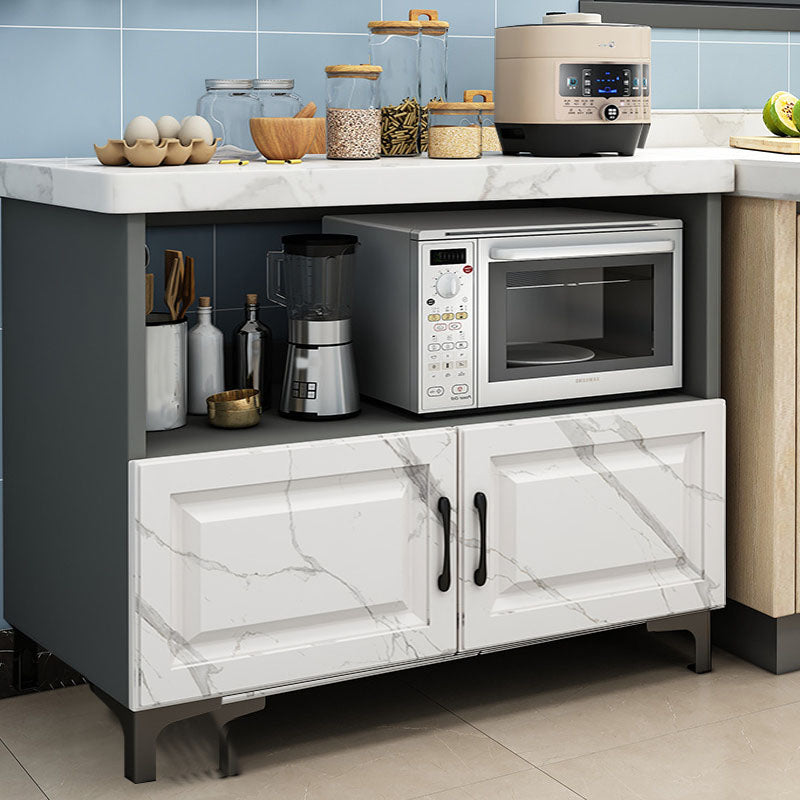 Server per sala da pranzo in marmo moderno in marmo con 2/3 porte