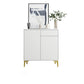 Glam Style Sideboard White Wooden Buffet Stand for Dining Room https: res.litfad.com site img item 2022 08 27 5494683 1200x1200.jpg Clearhalo 'buffet_sideboard' 'Buffets & Sideboards' 'furn' 'furn_buffet_sideboard' 'Furniture' 'Kitchen & Dining Furniture' 5494683