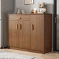 Modern Style Sideboard Wooden Dining Server with Drawer and Doors