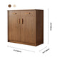 Modern Style Sideboard Wooden Dining Server with Drawer and Doors