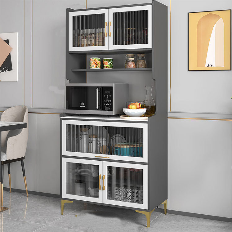 Server da pranzo in legno multiboard in stile moderno in 3 colori