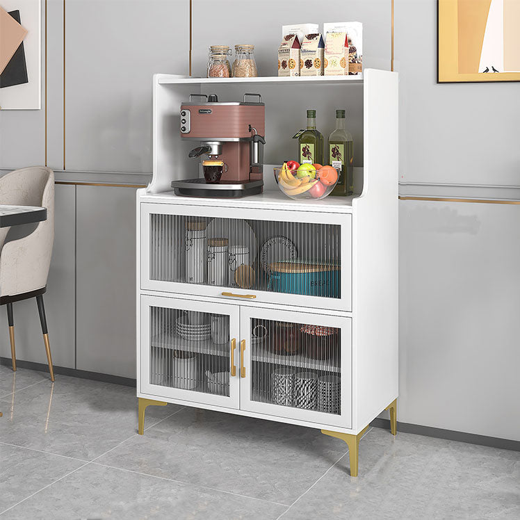 Server da pranzo in legno multiboard in stile moderno in 3 colori