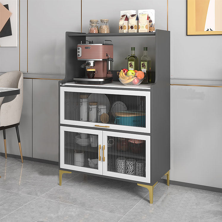 Server da pranzo in legno multiboard in stile moderno in 3 colori