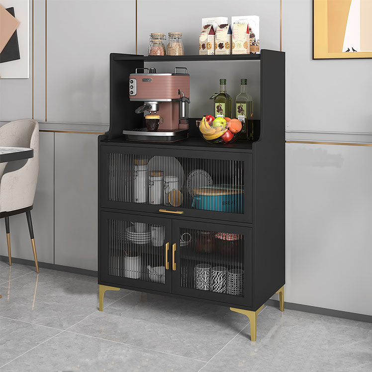 Server da pranzo in legno multiboard in stile moderno in 3 colori