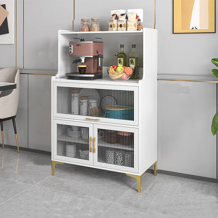 Server da pranzo in legno multiboard in stile moderno in 3 colori