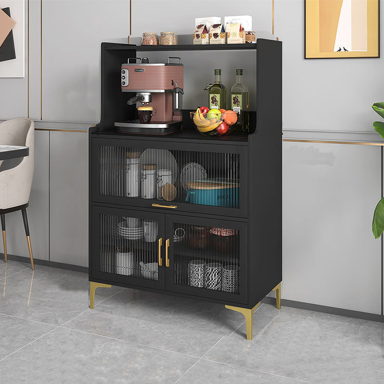 Server da pranzo in legno multiboard in stile moderno in 3 colori