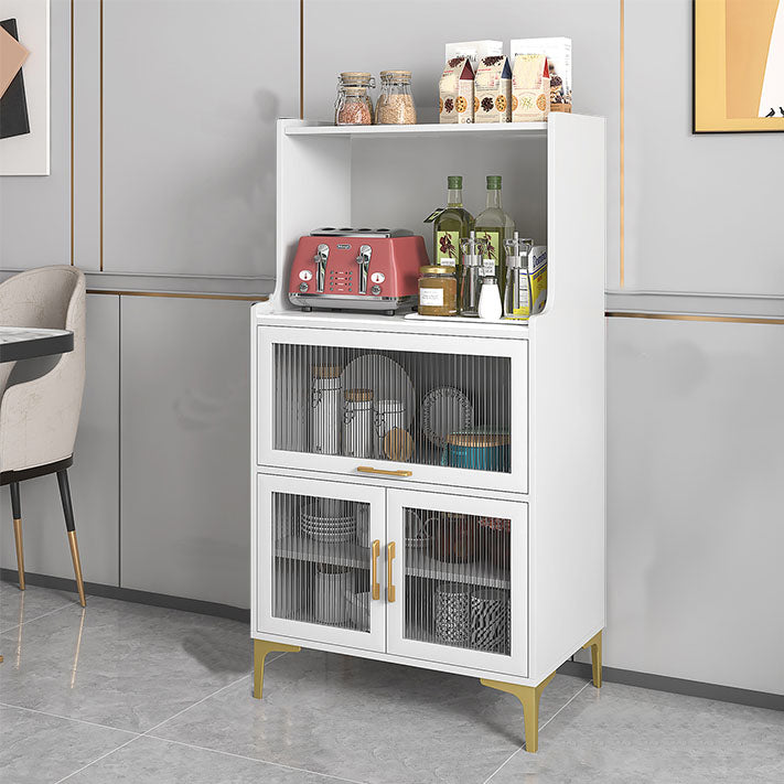 Server da pranzo in legno multiboard in stile moderno in 3 colori