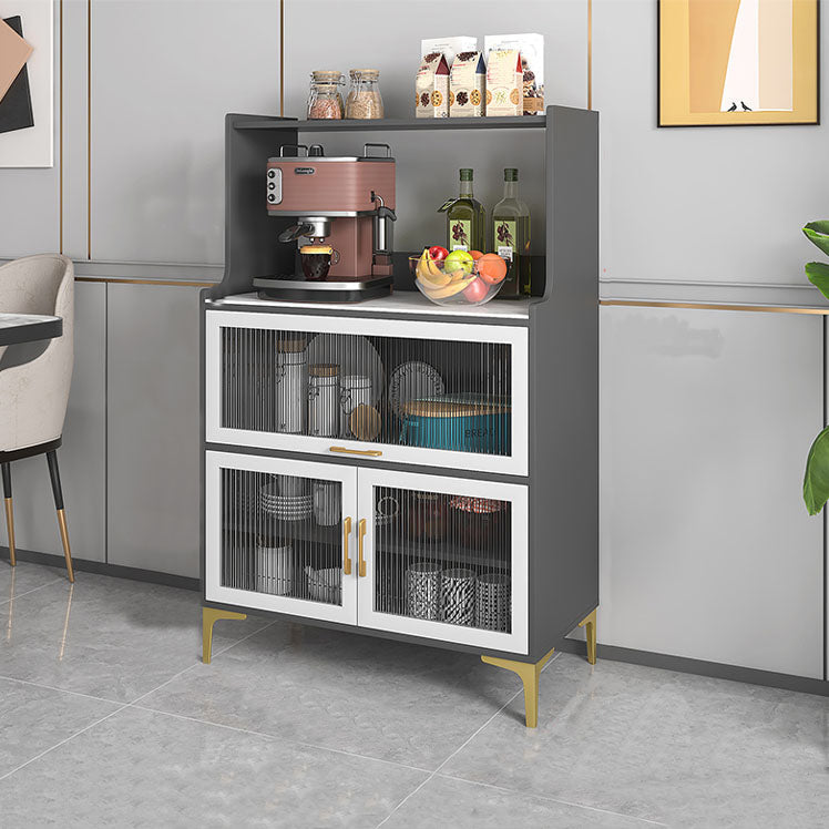 Server da pranzo in legno multiboard in stile moderno in 3 colori
