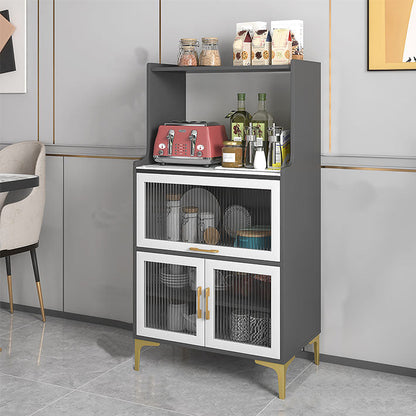 Server da pranzo in legno multiboard in stile moderno in 3 colori