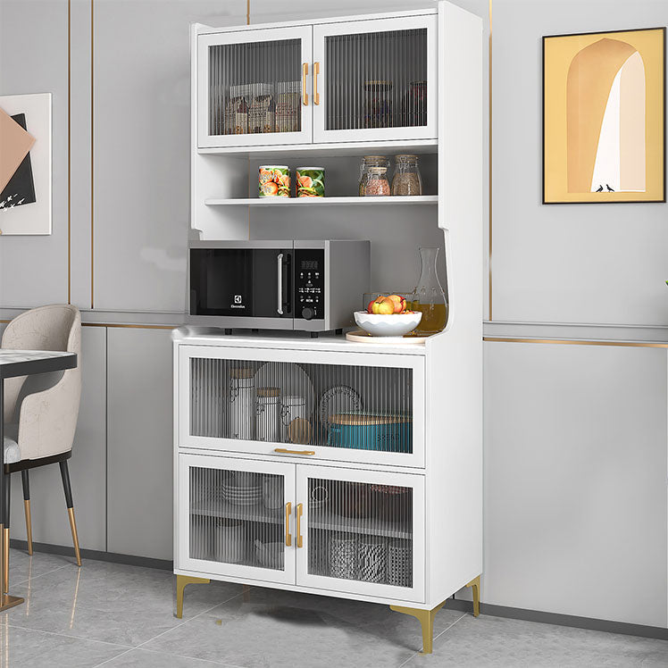 Server da pranzo in legno multiboard in stile moderno in 3 colori