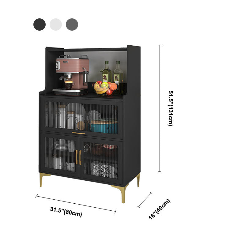 Server da pranzo in legno multiboard in stile moderno in 3 colori