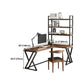 L-Shape Office Table Industrial Writing Desk of Solid Pinewood without Shelf and Chair Clearhalo 'furn' 'furn_office_desk' 'Furniture' 'Office Desks' 'Office Furniture' 'office_desk' 5494999