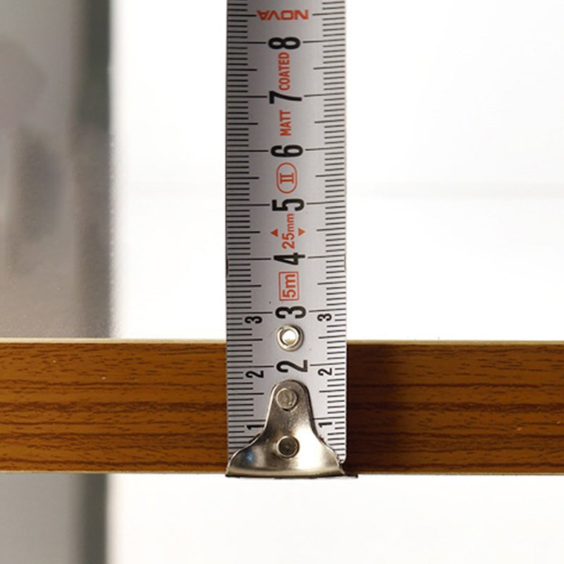 Moderna scrivania rettangolare da ufficio con gambe in metallo fabbricato scrivania in legno per casa