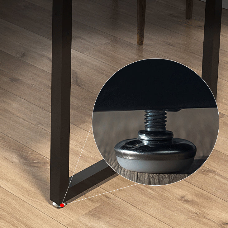 Moderner Büro -Schreibtisch Home Schlafzimmer Holz rechteckiger Computertisch