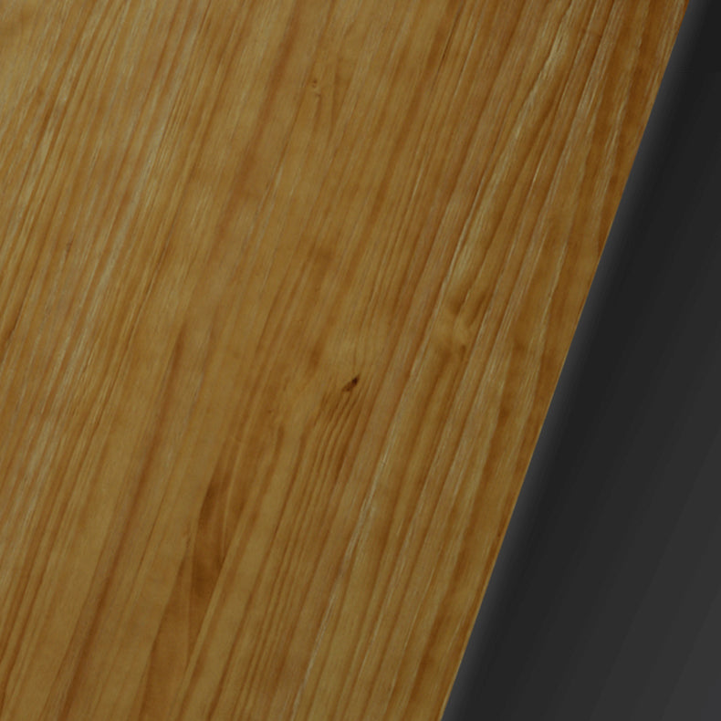 Moderner Büro -Schreibtisch Home Schlafzimmer Holz rechteckiger Computertisch