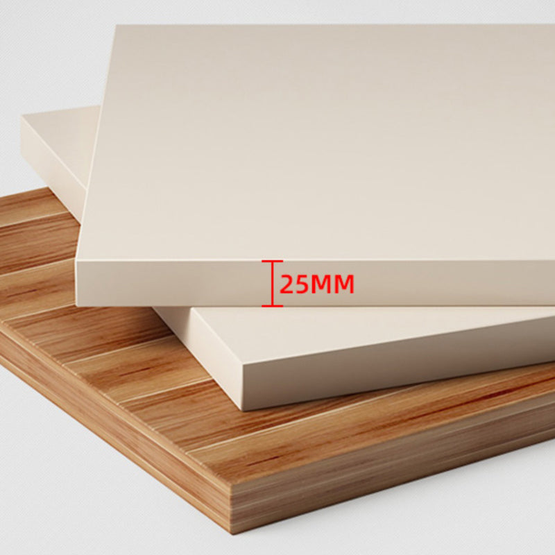 Modern Folding Office Desk Yellow Manufactured Wood Rectangular Desk Clearhalo 'furn' 'furn_office_desk' 'Furniture' 'Office Desks' 'Office Furniture' 'office_desk' 5495441