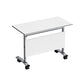 Modern Style Manufactured Wood Office Desk Rectangular Desk with Wheels Clearhalo 'furn' 'furn_office_desk' 'Furniture' 'Office Desks' 'Office Furniture' 'office_desk' 5495462