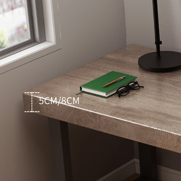 Rectangular Home Office Writing Desk Contemporary Solid Wood Office Desk Clearhalo 'furn' 'furn_office_desk' 'Furniture' 'Office Desks' 'Office Furniture' 'office_desk' 5495625