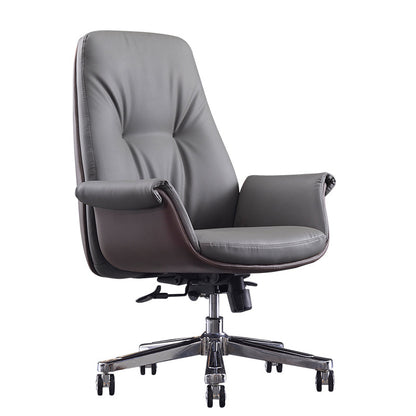 High Back Executive Chair Contemporary Hoogte-verstelbare Swivel Managers Chair
