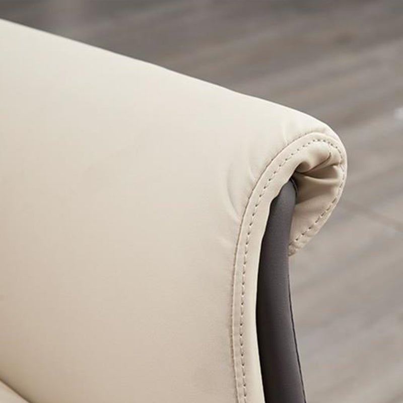 High Back Executive Chair Contemporary Height-adjustable Swivel Managers Chair