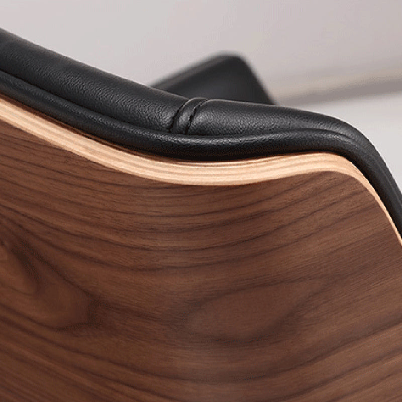 Silla de alquiler de la conferencia ergonómica contemporánea silla de cuero para la oficina para el hogar