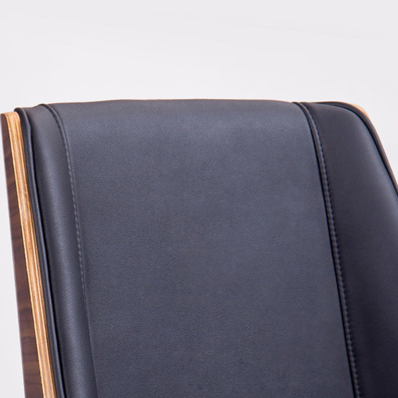 Moderne middelste rugstoel ergonomisch verstelbare stoelhoogte leerstoel