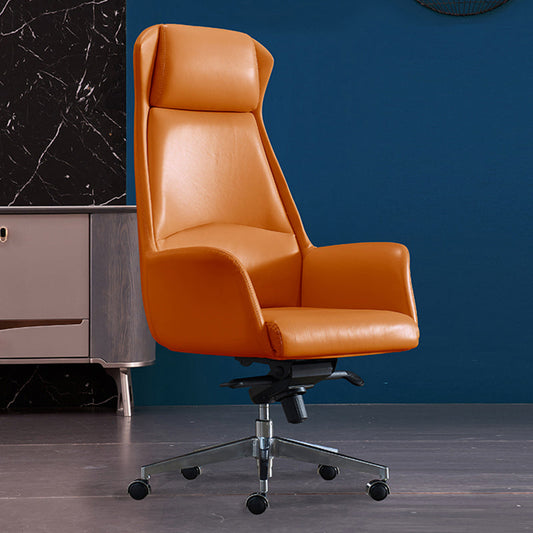 Ergonomische executive taakstoel Contemporary Padded Arms Bureau Chair