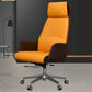 Moderner Leather Executive Chair Verstellbarer schwenkbarer Ergonomic Office Stuhl